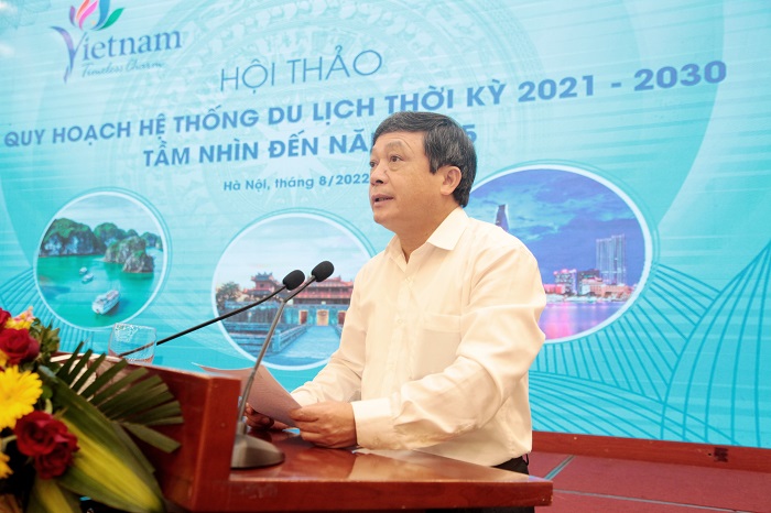 Thứ trưởng Đoàn Văn Việt phát biểu tại Hội thảo